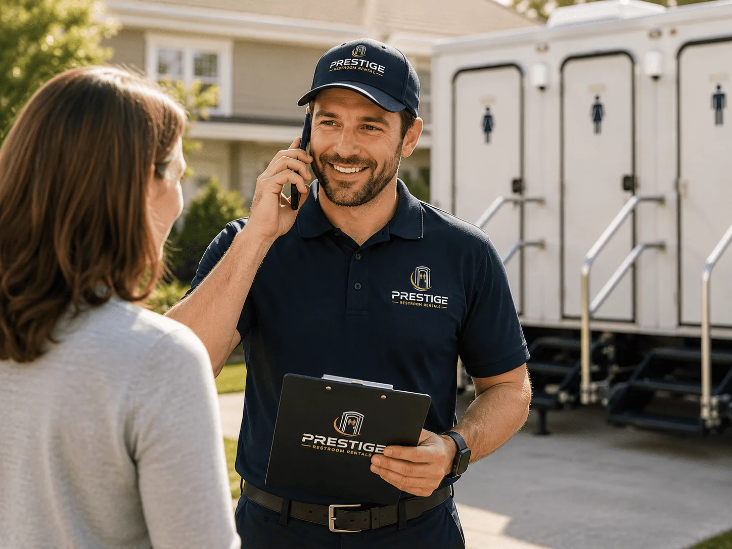 Luxury Portable Restrooms FAQs in Stoneham, ME